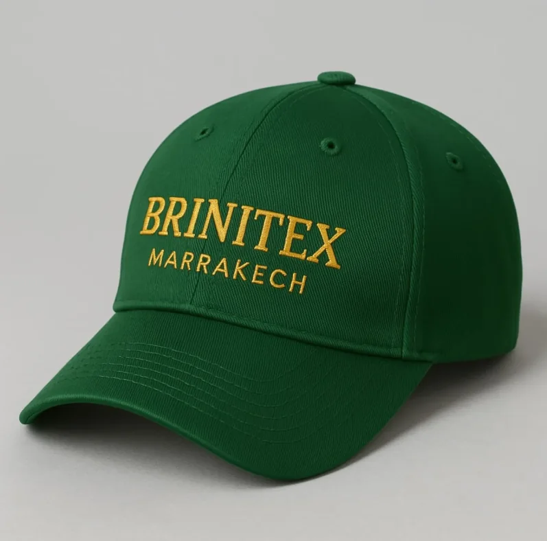 Personalised cap - Brinitex Marrakech