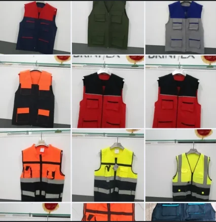 Work and hi-vis vests - Brinitex Marrakech