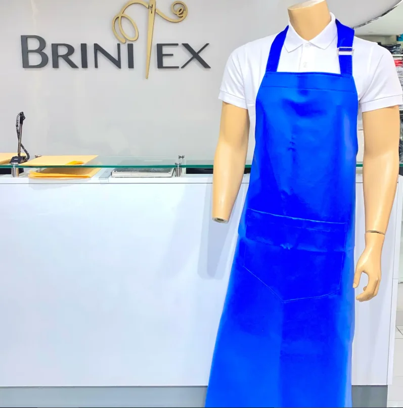 Brinitex Marrakech - tablier professionnel dans le magasin